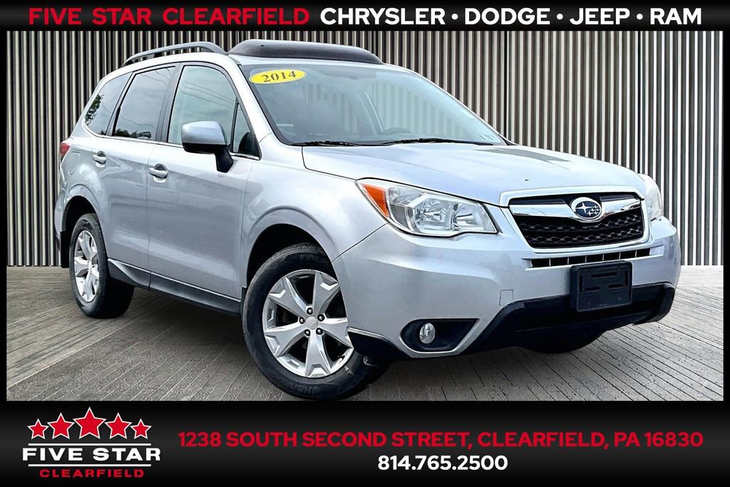Used 2014 Subaru Forester 2.5i Limited