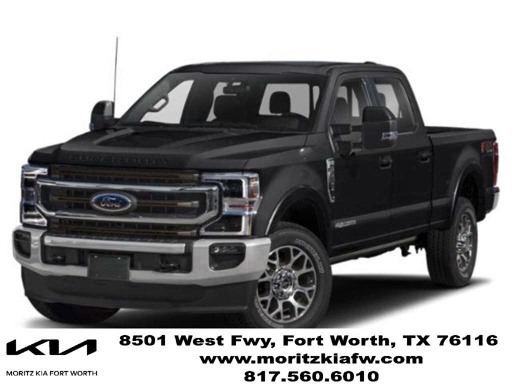 Used 2020 Ford F250 Platinum w/ FX4 Off-Road Package AWD/4WD image 32