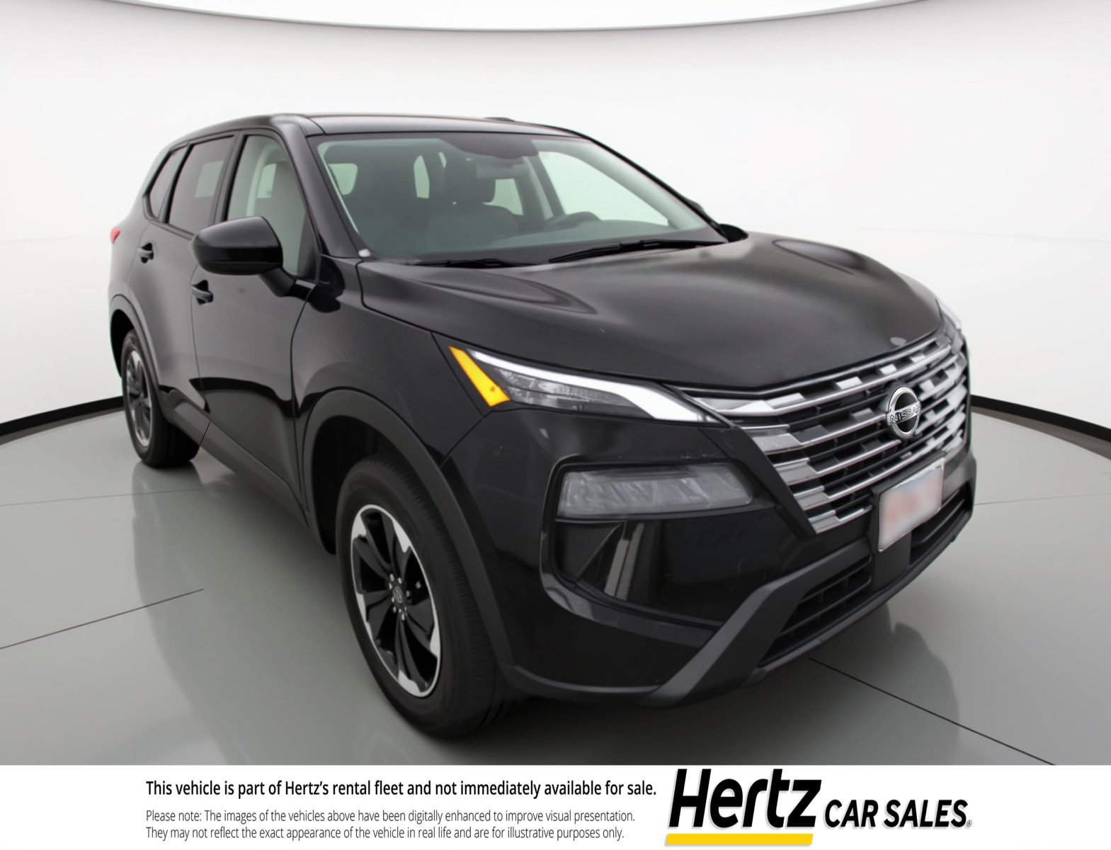 Used 2025 Nissan Rogue SV FWD image 1