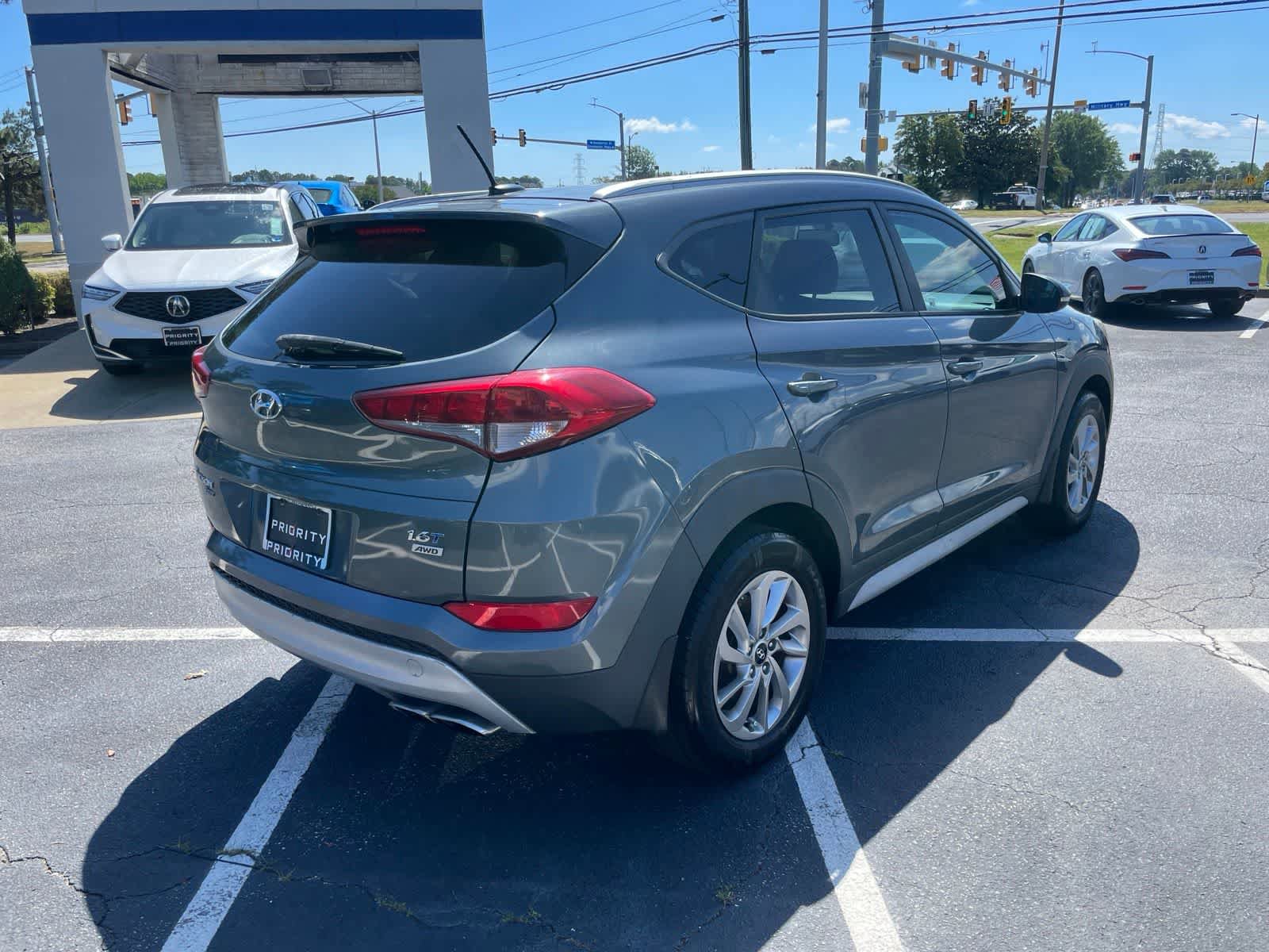 Used 2017 Hyundai Tucson Eco w/ Cargo Package AWD/4WD image 5