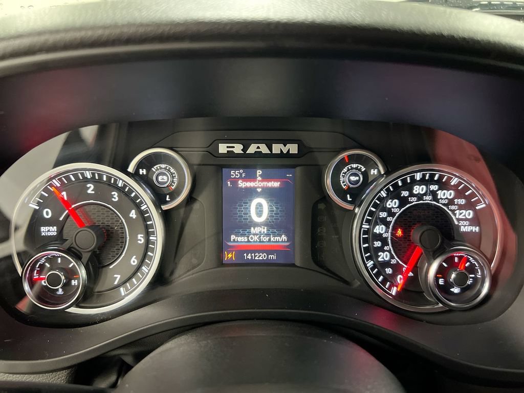 Used 2023 RAM 1500 Big Horn AWD/4WD image 12