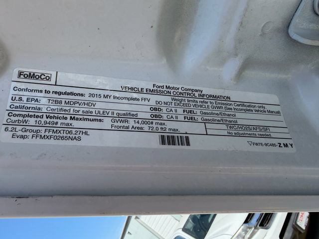 Used 2015 Ford F350 XL w/ Snow Plow Prep Package AWD/4WD image 4