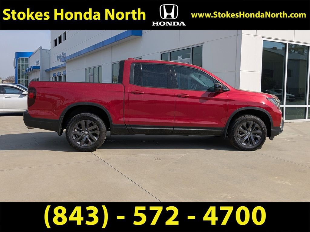 Used 2024 Honda Ridgeline Sport image 3