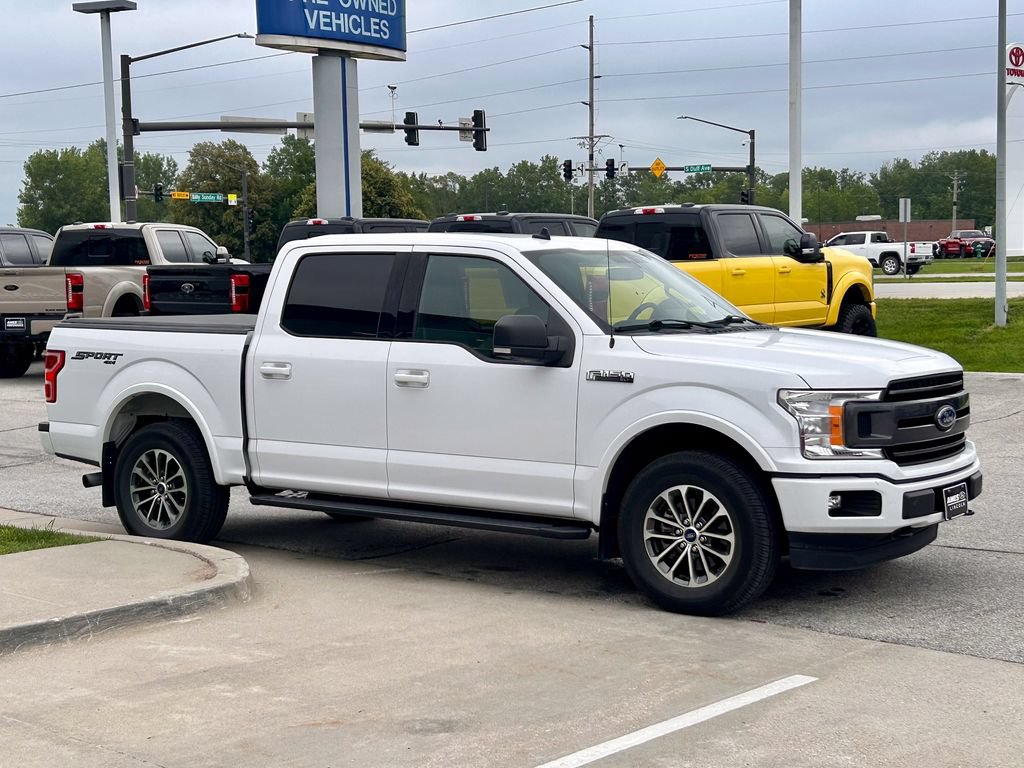 Used 2019 Ford F150 XLT w/ Equipment Group 302A Luxury AWD/4WD image 6