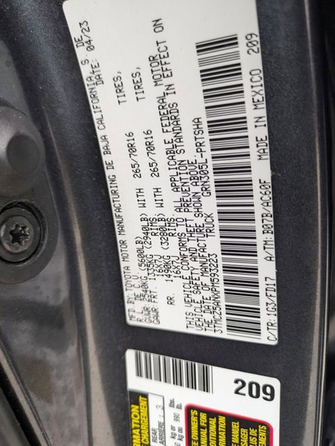 Used 2023 Toyota Tacoma TRD Off-Road w/ Technology Package image 34