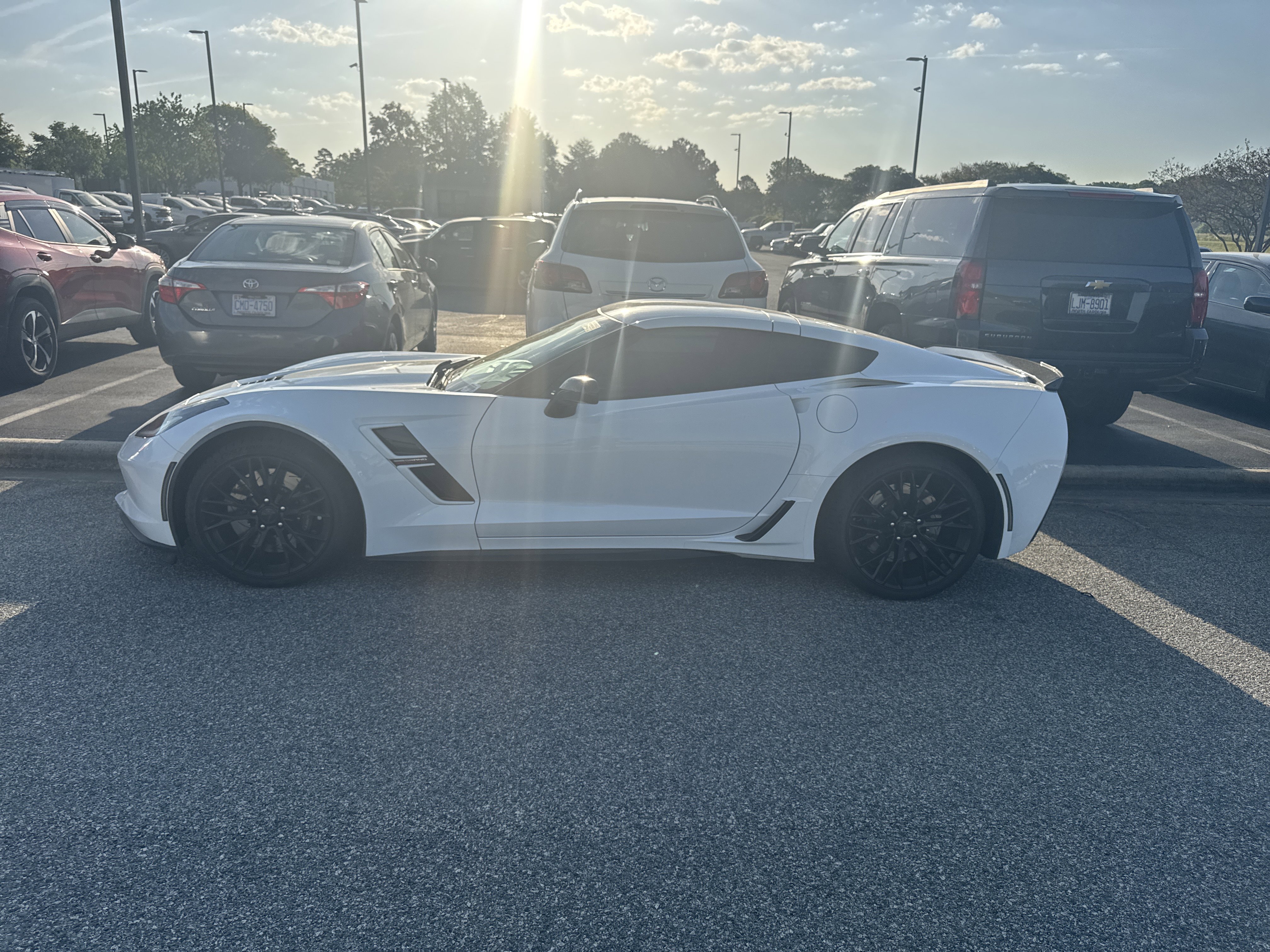 Used 2017 Chevrolet Corvette Grand Sport RWD image 7
