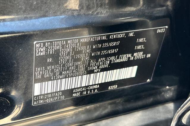 Certified 2023 Toyota RAV4 XLE AWD/4WD image 34