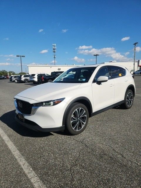 Used 2023 MAZDA CX-5 AWD 2.5 S w/ Premium Package