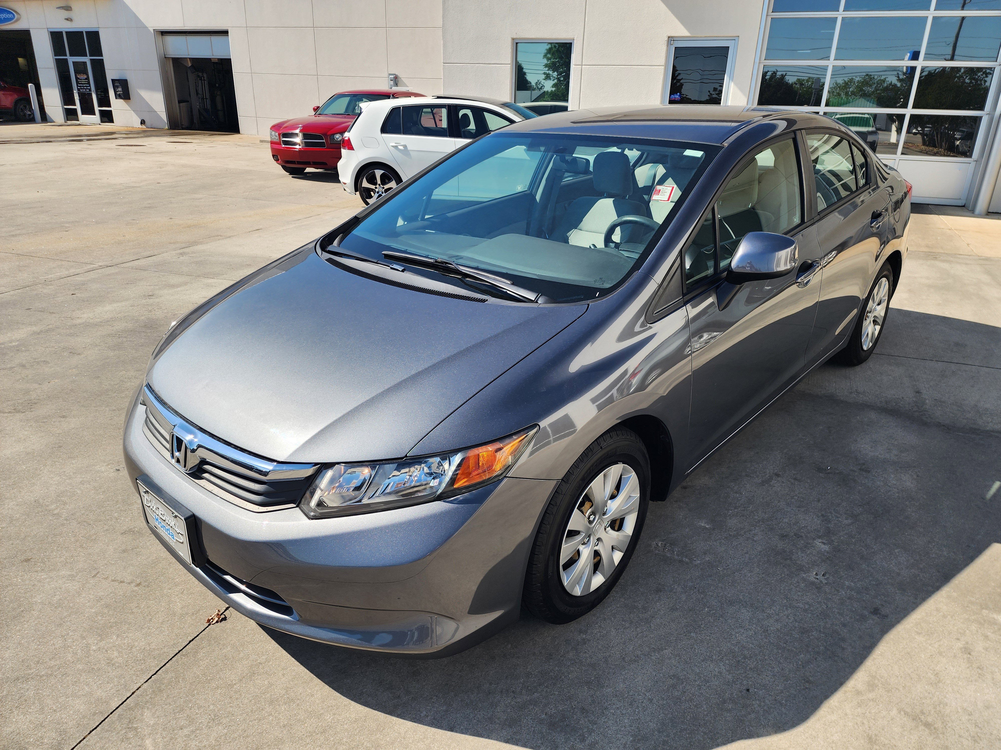 Used 2012 Honda Civic LX image 8