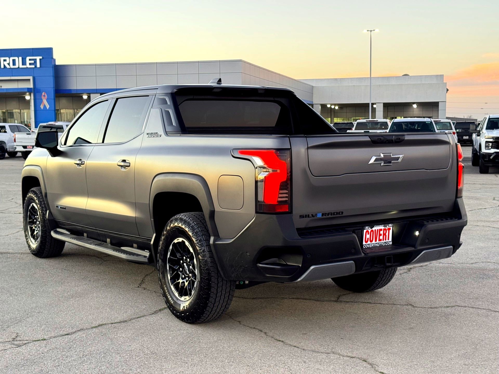 Used 2026 Chevrolet Silverado EV Trail Boss w/ Premium Package image 15