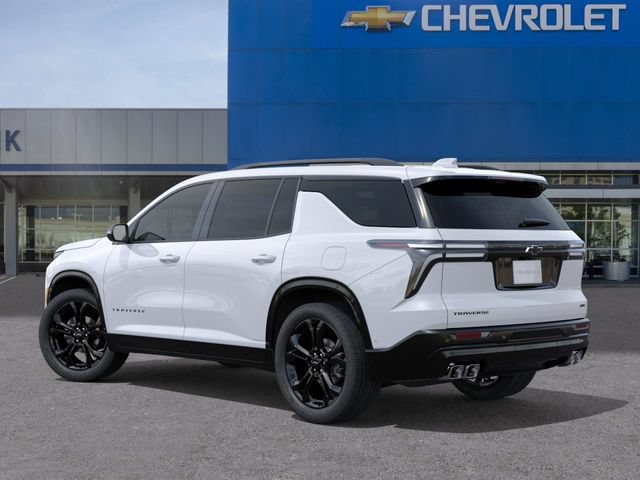 New 2027 Chevrolet Traverse RS FWD image 3