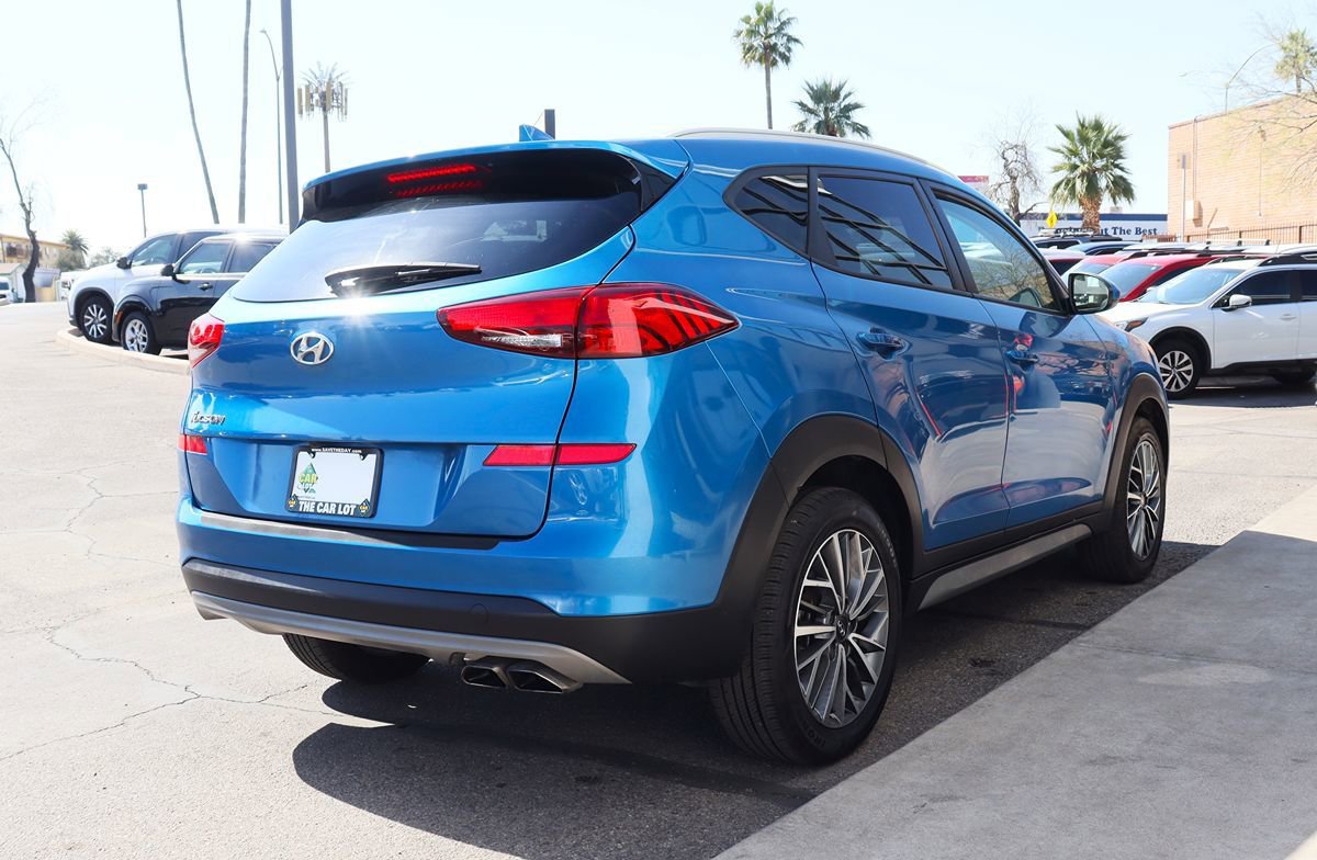 Used 2019 Hyundai Tucson SEL FWD image 13