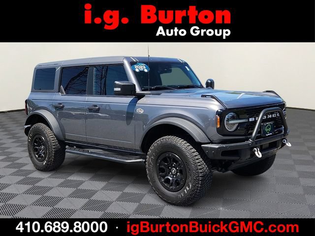 Used 2023 Ford Bronco Wildtrak
