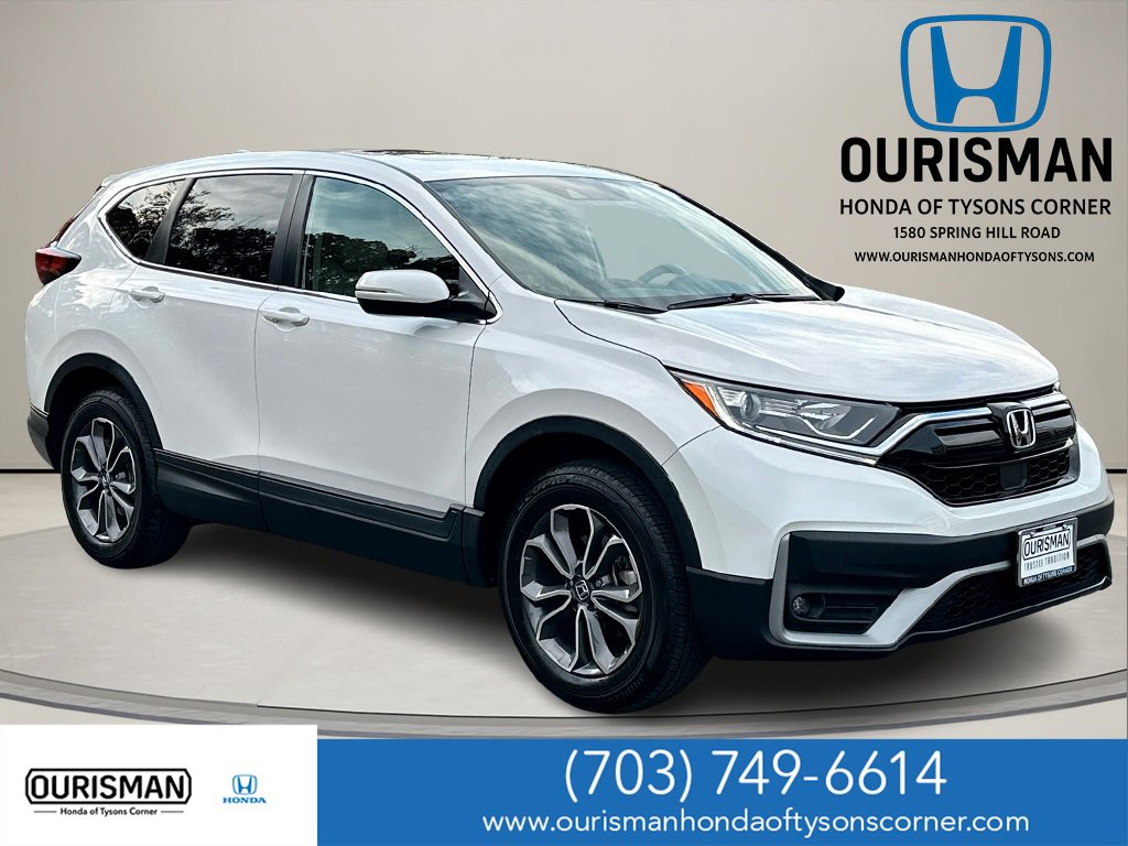 Used 2022 Honda CR-V EX-L