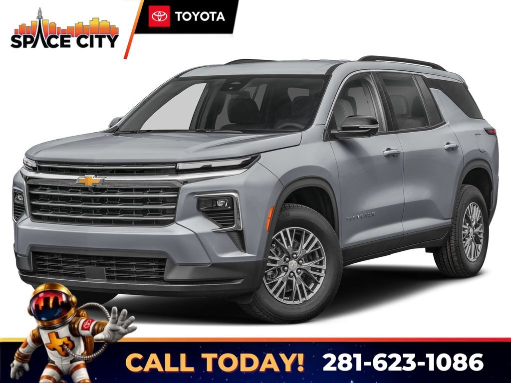 Used 2024 Chevrolet Traverse LT AWD/4WD image 1