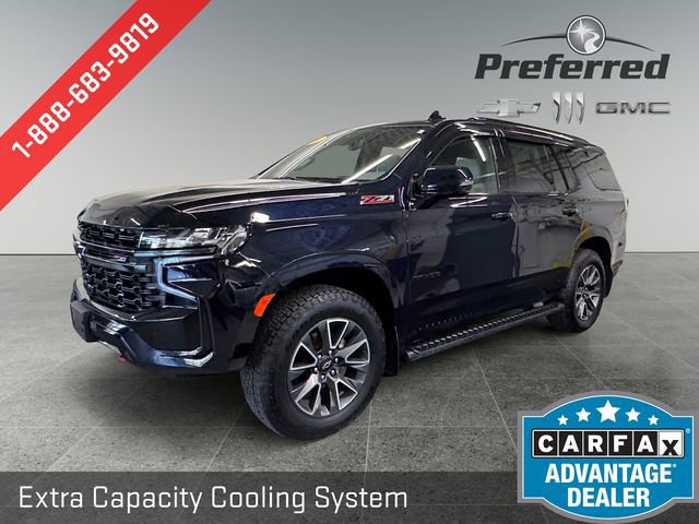 Certified 2021 Chevrolet Tahoe Z71 w/ Z71 Signature Package AWD/4WD image 11
