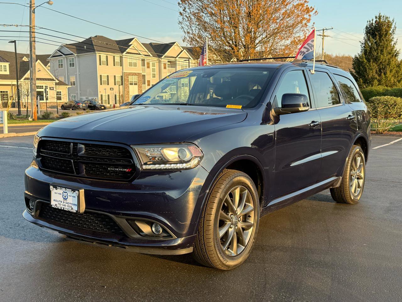 Used 2018 Dodge Durango GT w/ Premium Group AWD/4WD image 3