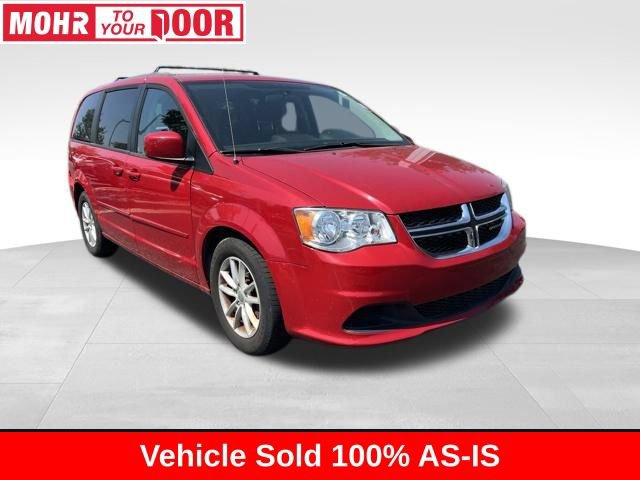 Used 2015 Dodge Grand Caravan SXT w/ Rear Park Assist Package
