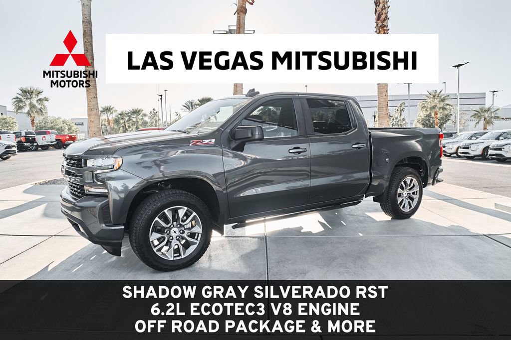 Used 2022 Chevrolet Silverado 1500 RST w/ Z71 Off-Road Package