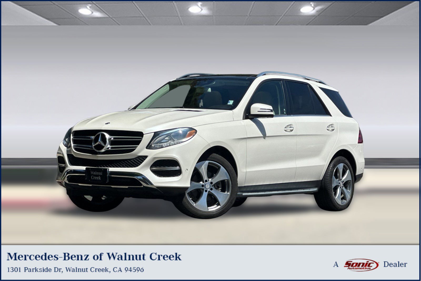 Used 2016 Mercedes-Benz GLE 350 4MATIC