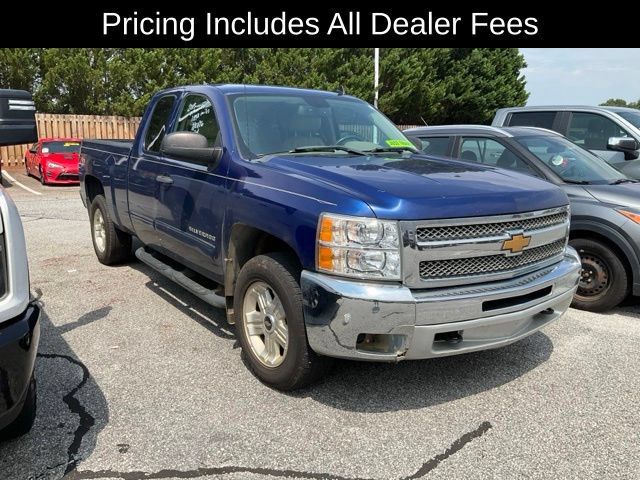 Used 2013 Chevrolet Silverado 1500 LT w/ All-Star Edition AWD/4WD image 1