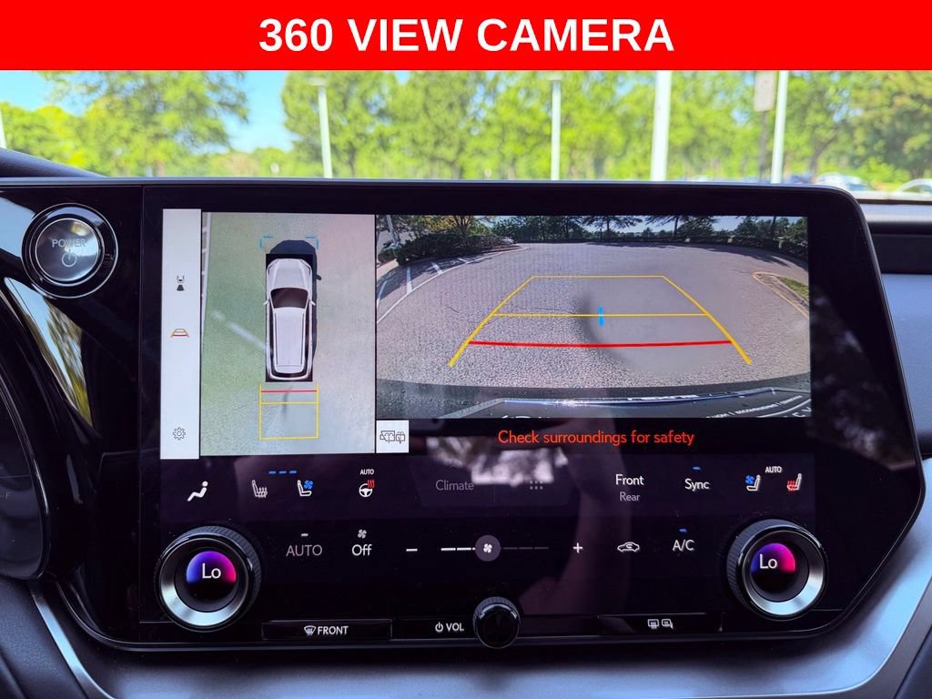 Certified 2025 Lexus TX 500h AWD w/ Technology Package image 11