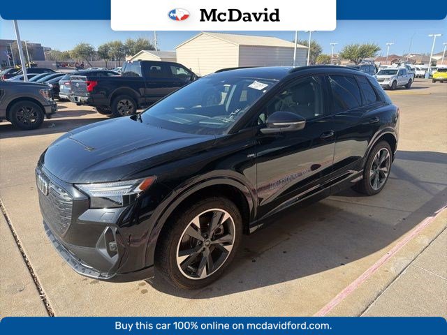 Used 2023 Audi Q4 e-tron Prestige w/ Black Optic Package