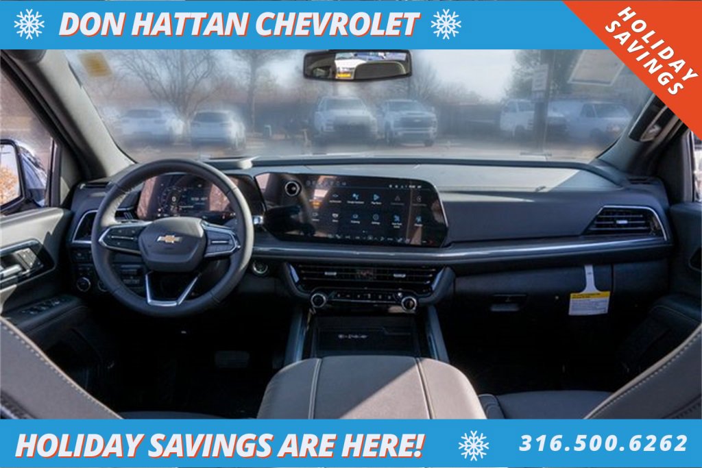 New 2025 Chevrolet Suburban Premier w/ Sun And Tow Package image 3