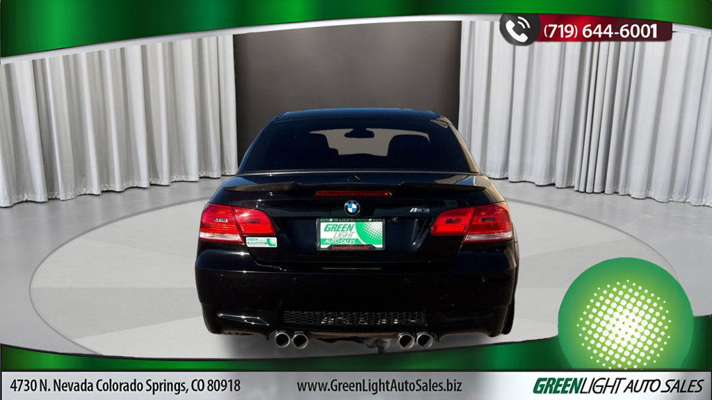 Used 2010 BMW M3 Convertible RWD image 4