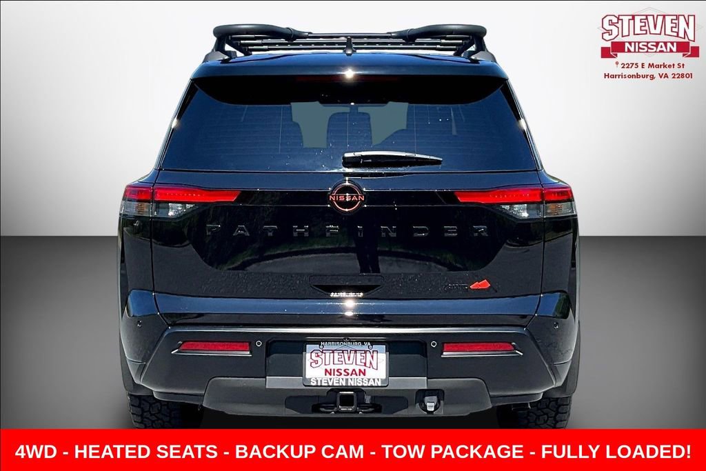 New 2026 Nissan Pathfinder Rock Creek AWD/4WD image 4