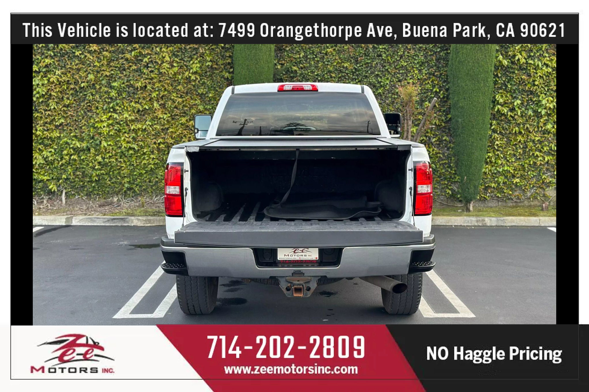 Used 2019 GMC Sierra 2500 SLT w/ Snow Plow Prep Package image 15