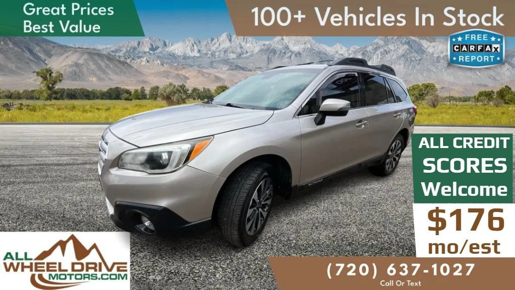 Used 2017 Subaru Outback 2.5i Limited