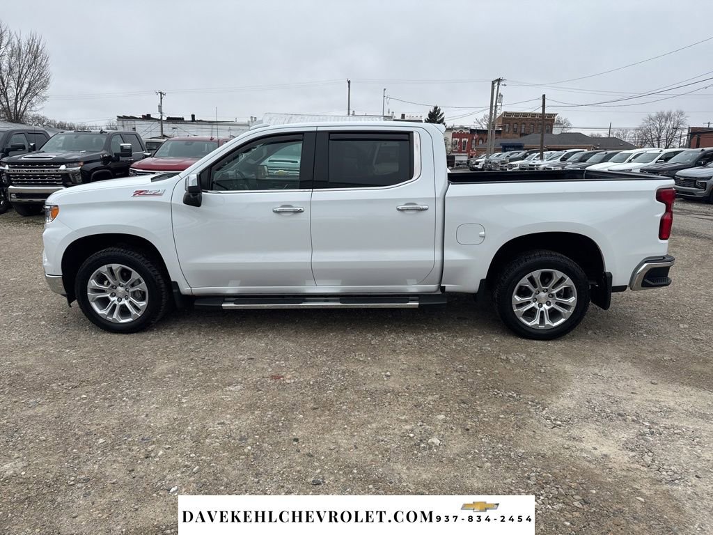 Used 2022 Chevrolet Silverado 1500 LTZ w/ LTZ Premium Package image 7