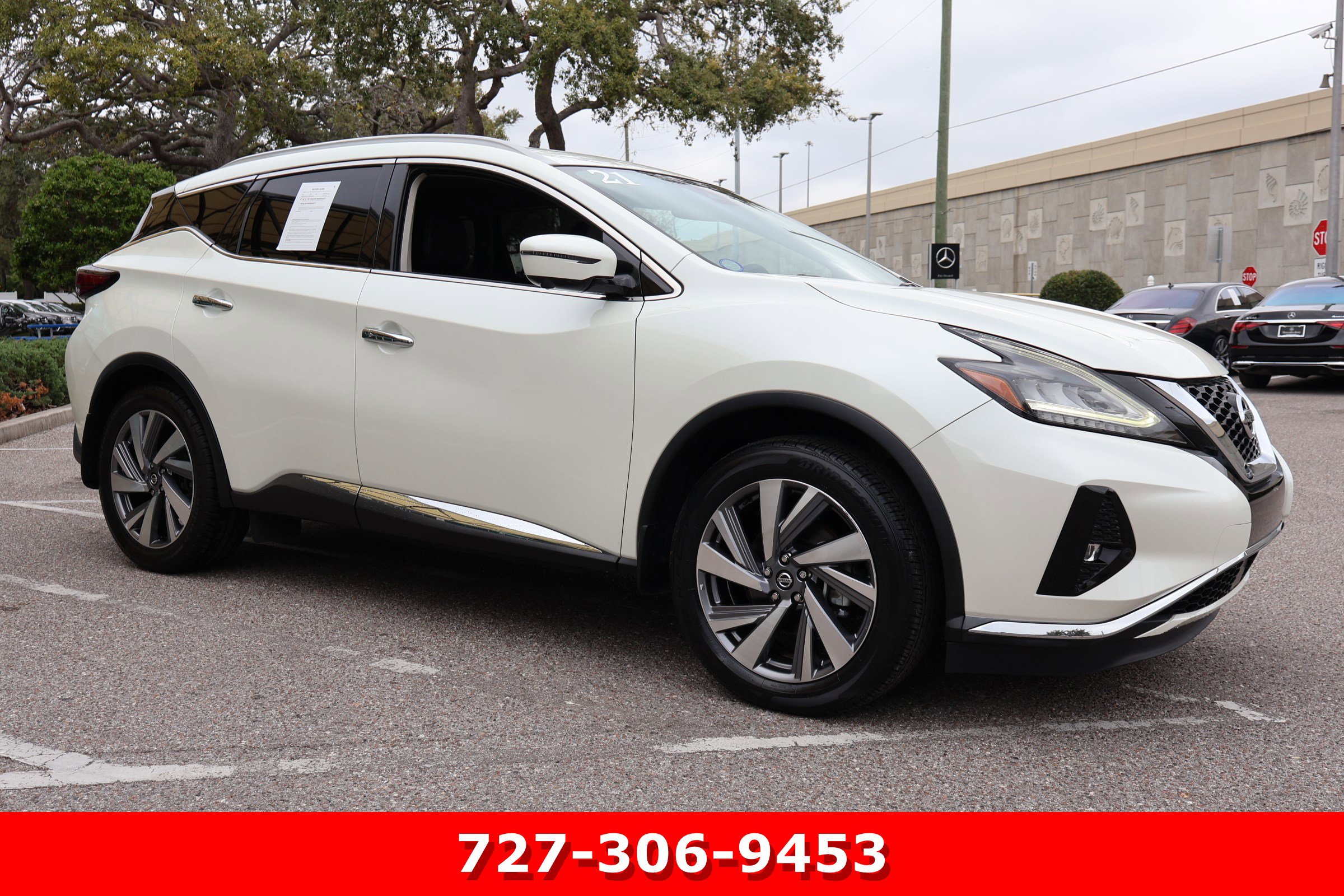 Used 2021 Nissan Murano SL image 11
