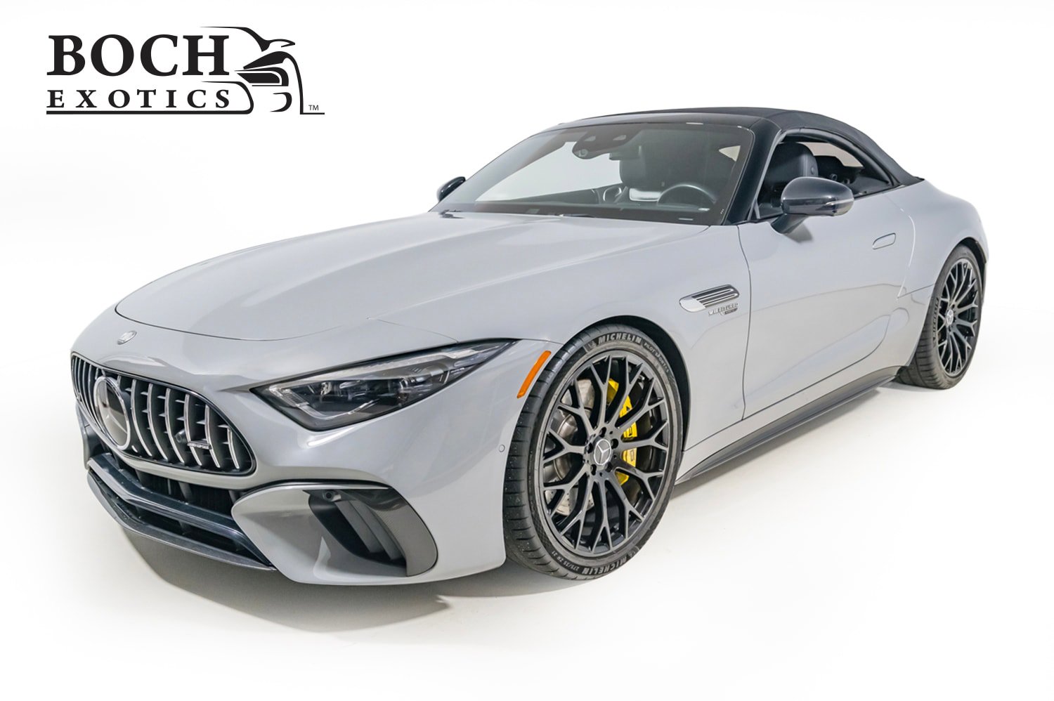 Used 2022 Mercedes-Benz SL 63 AMG 4MATIC image 1