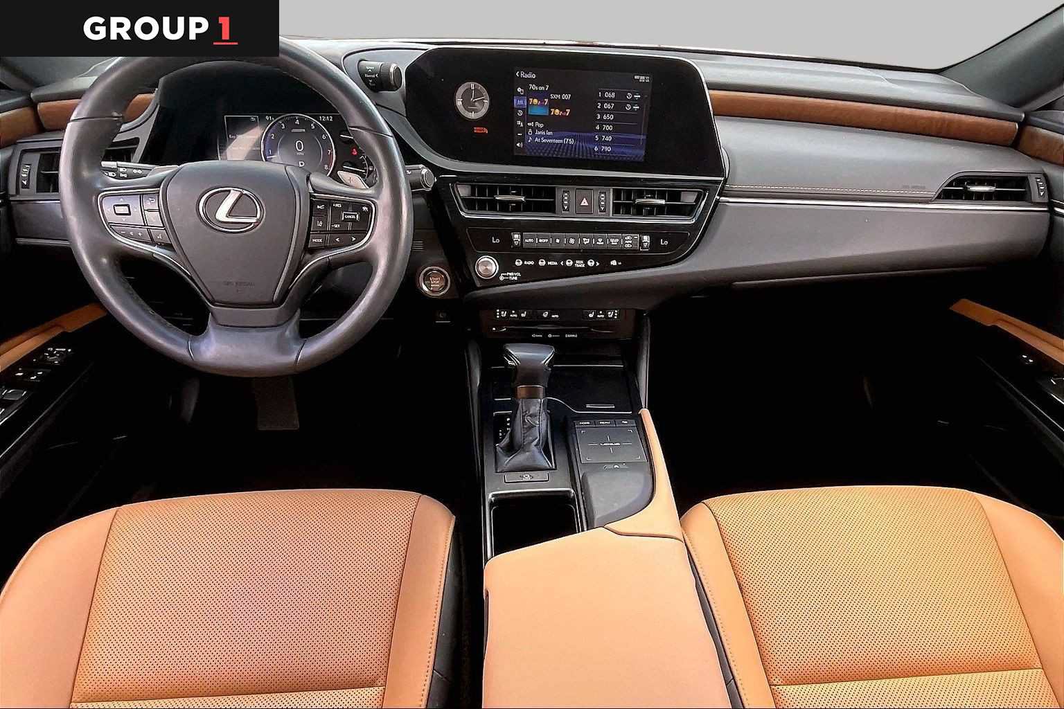 Certified 2022 Lexus ES 350 w/ Premium Package FWD image 13