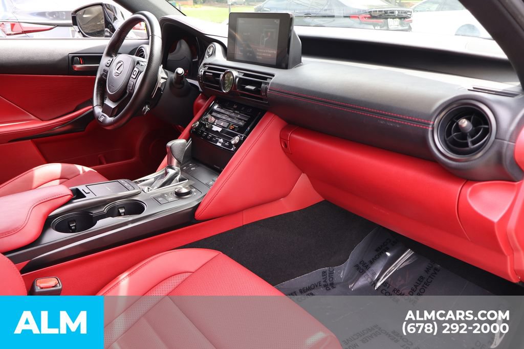 Used 2024 Lexus IS 350 F Sport w/ Memory Package RWD image 24