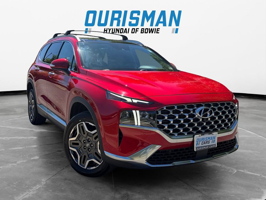 Used 2022 Hyundai Santa Fe Limited AWD/4WD image 1