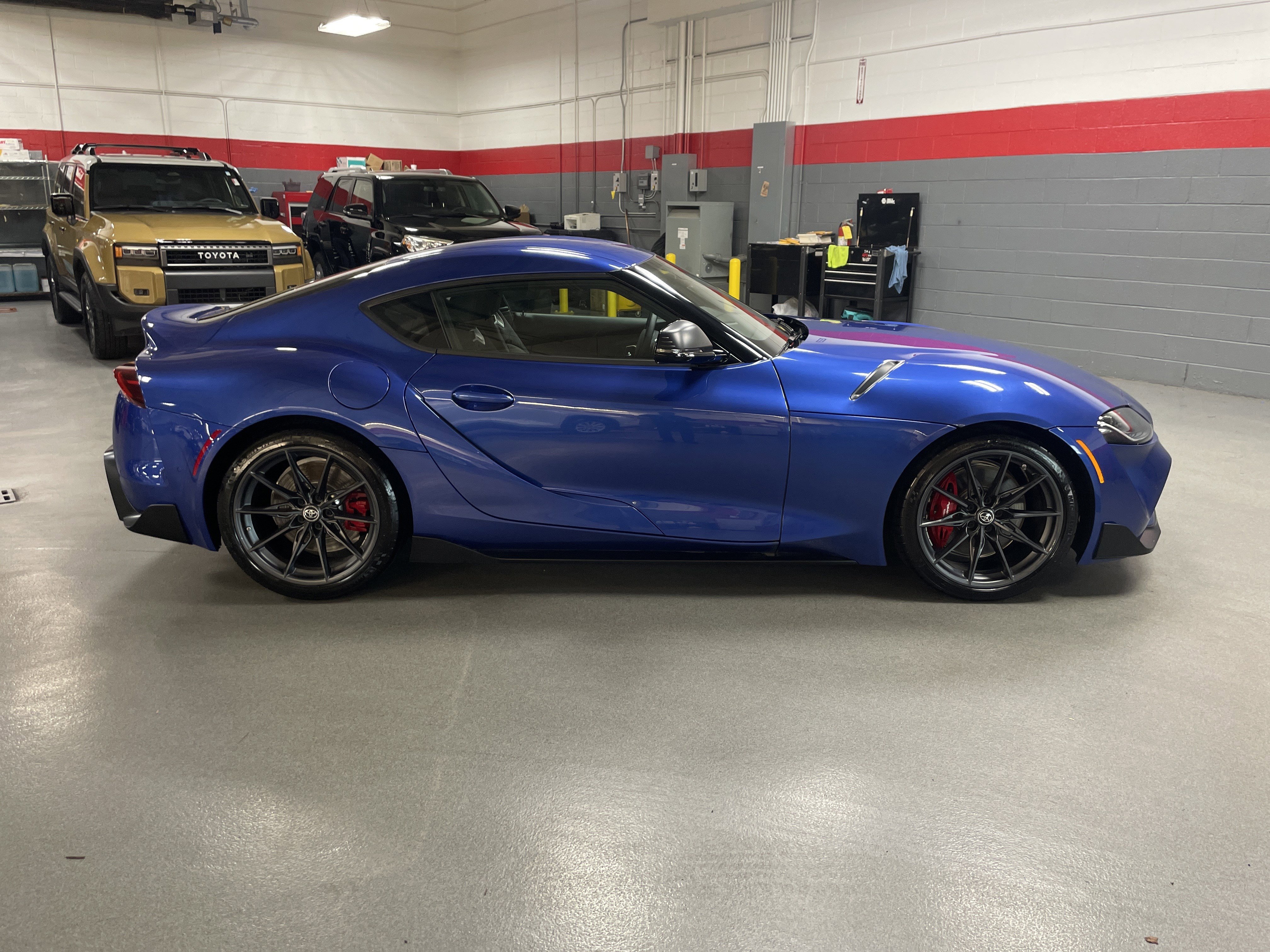 Certified 2025 Toyota Supra Premium image 11