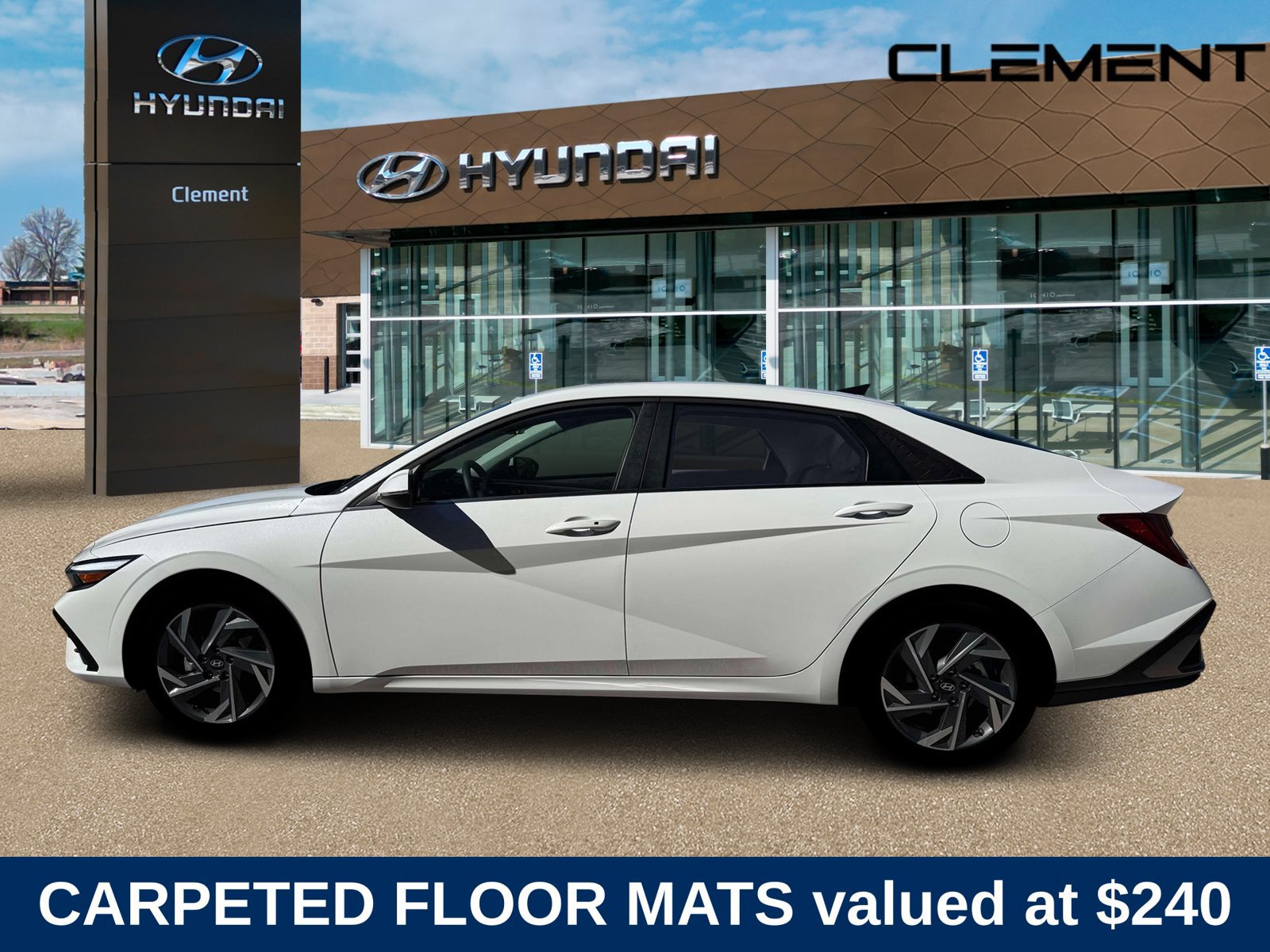 New 2026 Hyundai Elantra Limited FWD image 3