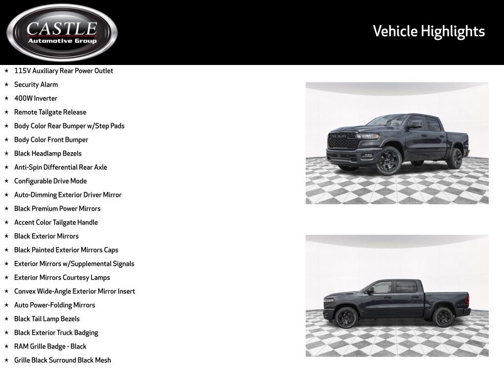 New 2026 RAM 1500 Big Horn image 18