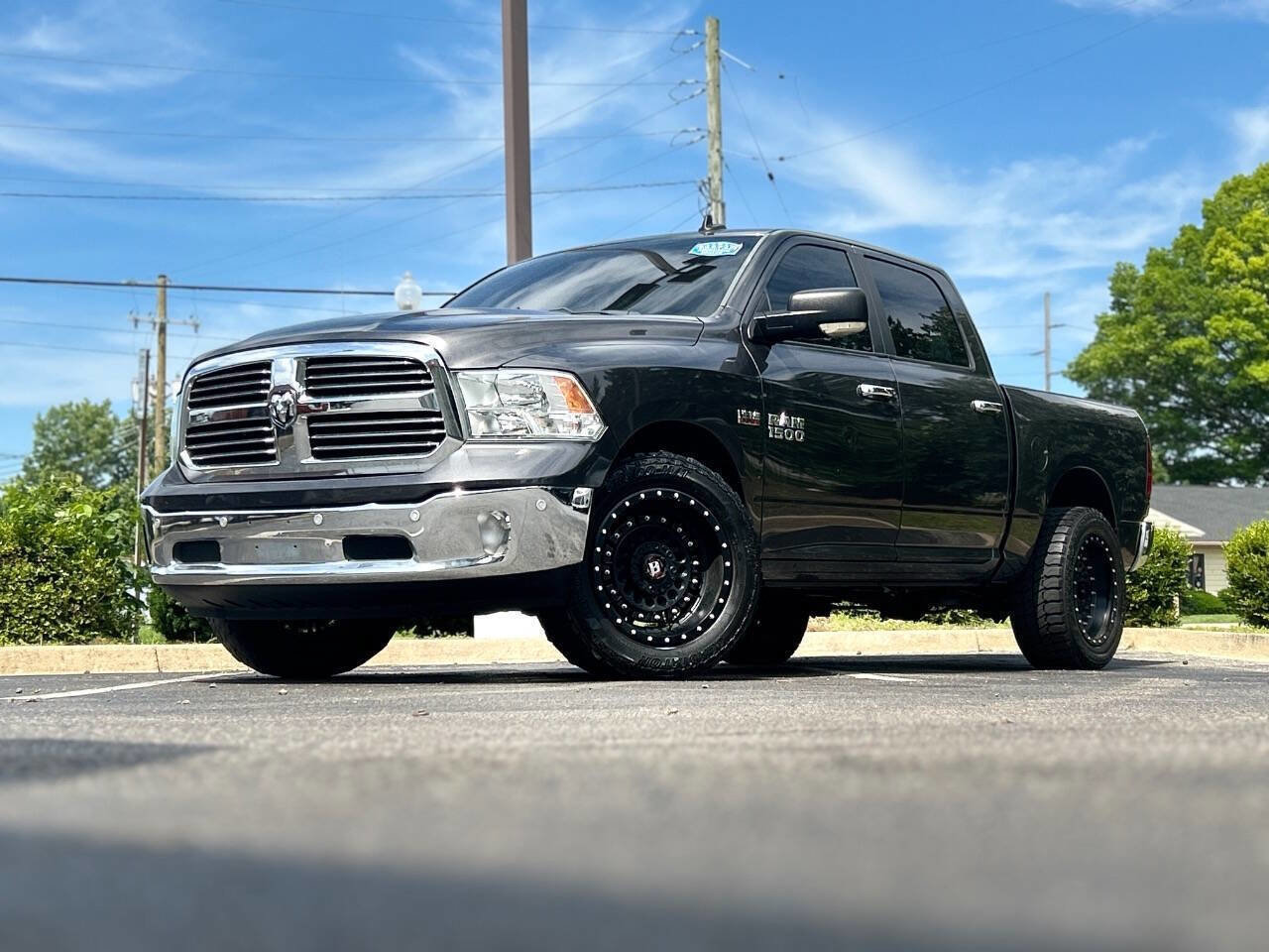 Used 2016 RAM 1500 Big Horn AWD/4WD image 2