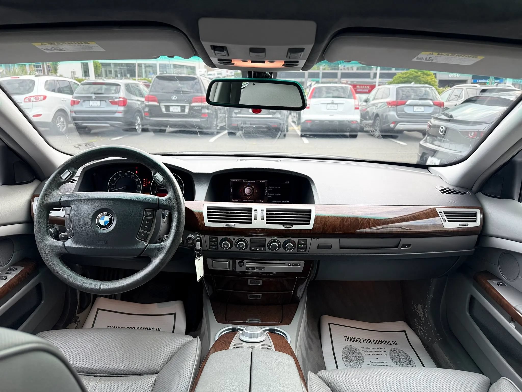 Used 2006 BMW 750Li RWD image 11