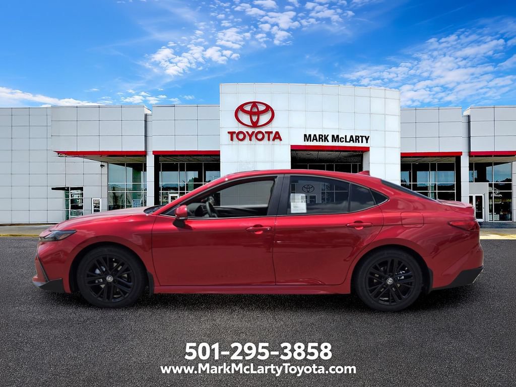 New 2026 Toyota Camry SE w/ Multimedia Upgrade Package FWD image 2