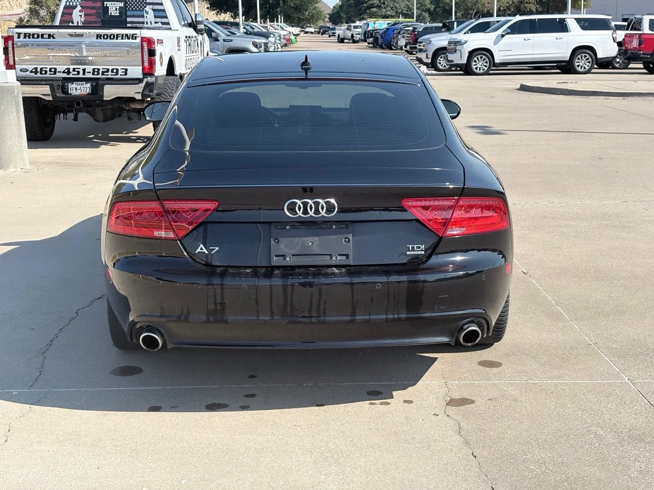 Used 2014 Audi A7 TDI Premium Plus AWD/4WD image 5