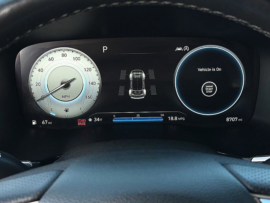 Certified 2023 Hyundai Santa Fe Calligraphy image 12