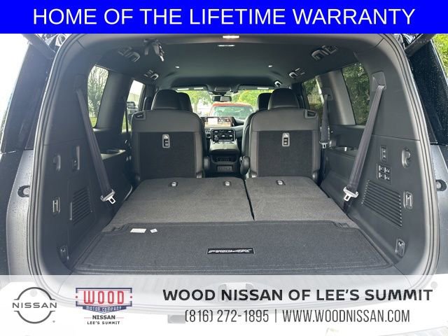 New 2026 Nissan Armada PRO-4X image 27