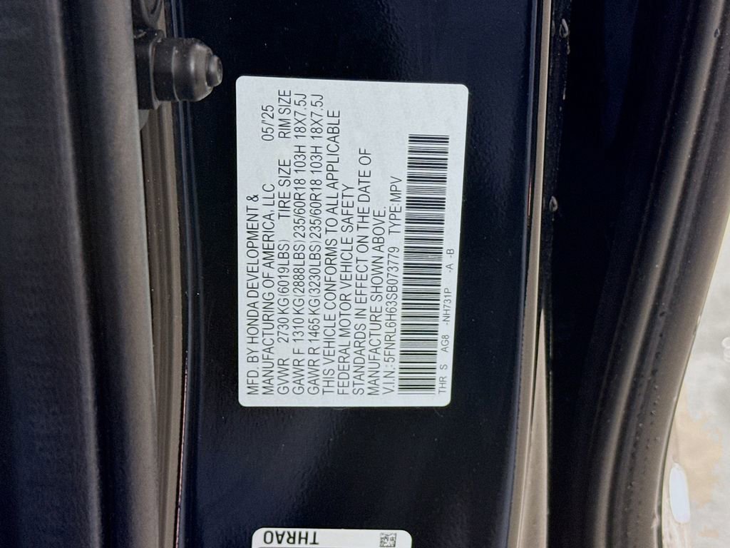 Used 2025 Honda Odyssey EX-L image 33