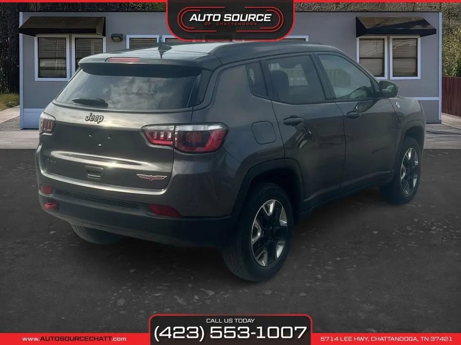 Used 2017 Jeep Compass Trailhawk w/ Navigation Group image 7