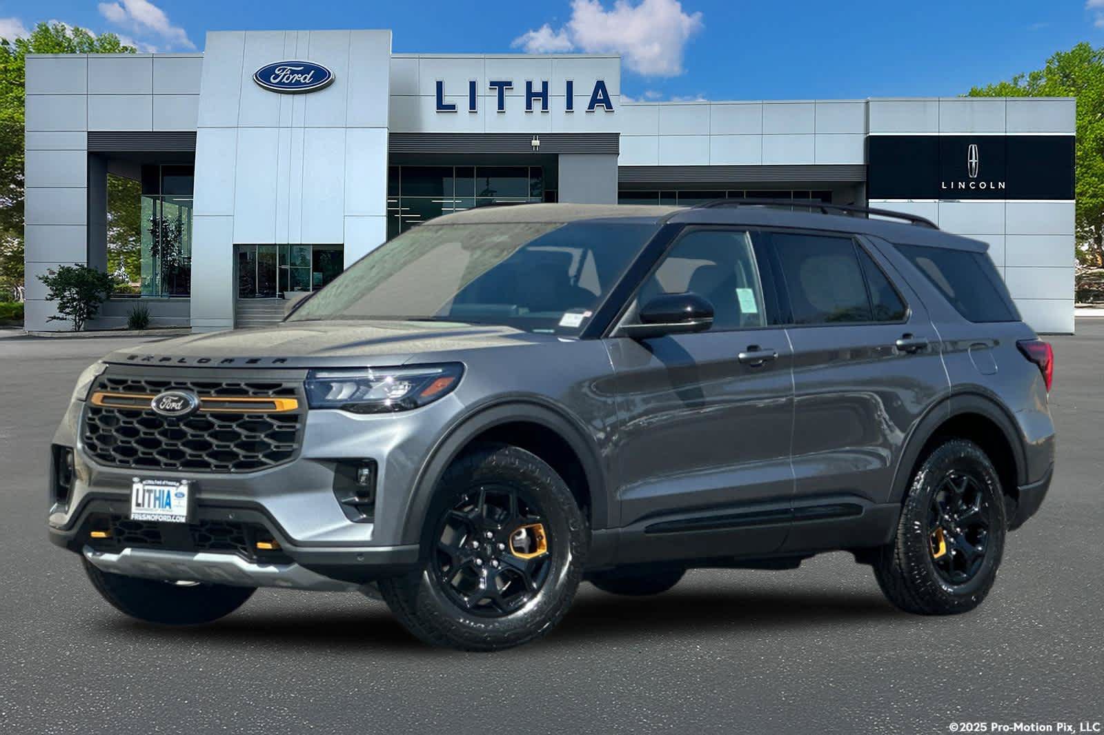 New 2026 Ford Explorer Tremor w/ Tremor Ultimate Package